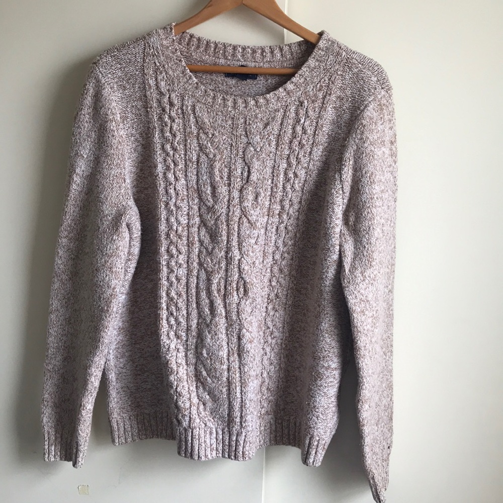 Oatmeal sweater